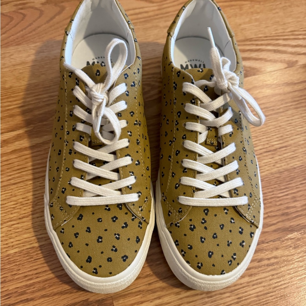 Madewell sneakers. Gently used.